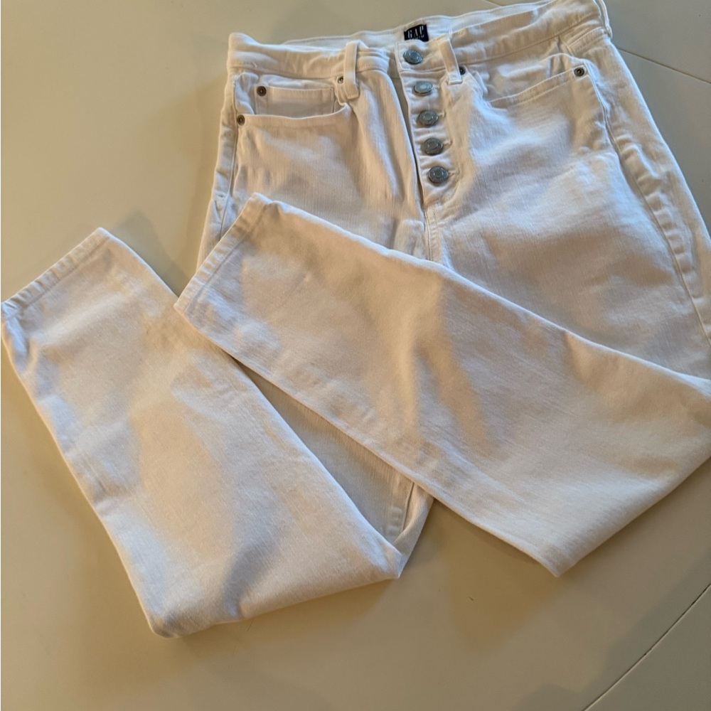 Gap True Skinny Button Fly Jeans